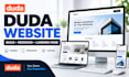 build duda website design or redesign duda website duda landing page