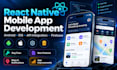 develop and fix react native mobile applications