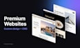 build a premium custom website with cms