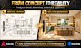 design your kitchen and create realistic 3d renders