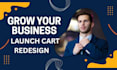 do a launch cart design