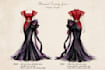 design a matric royal dress