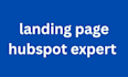 hubspot landiing page design