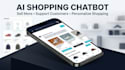 build ai chatbot for shopping app, ecommerce app retail apps