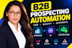automate b2b prospecting using ai, apis and webhooks