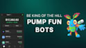 create solana volume bot, mev, sniper, sandwich, pump fun on sol, eth