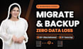 migrate, backup wordpress website with zero data loss