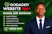 godaddy website design godaddy website design develop godaddy