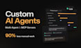 build custom ai agents, multi agent systems and mcp servers
