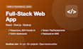build a full stack web app with react nextjs and nodejs