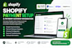 set up shopify payments and payment gateways