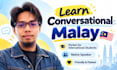 be your malay language teacher or conversational tutor
