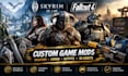 create custom skyrim se, ae weapons, armor and fallout 4 mods
