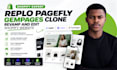 clone, revamp, and edit shopify websites using replo, pagefly, and gempages