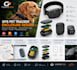 design a gps pet tracker enclosure in detailed cad