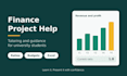 guide you on finance and accounting university projects