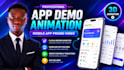 create app demo video, app promo and mobile app explainer video