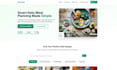 meal prep website, food delivery website, restaurant website, catering website