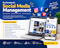 be your social media management