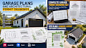 draft garage plans and architectural permit drawings