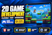 develop html5 game, browser game with phaser, javascript game, webgl game