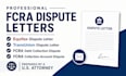 write professional transunion dispute letter to delete inaccuracies