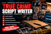 true crime script crime documentary bodycam script truecrime dr insanity writing