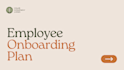 write and design an employee onboarding kit in 3 languages