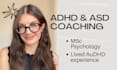be your adhd and asd coach to beat paralysis and overwhelm