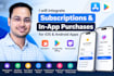develop app subscriptions and in app purchases for your app