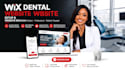 setup wix dental website, wix website redesign for dental website