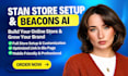 setup stan store, stan store design, stan store marketing, beacons ai