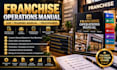 create franchise operations manual, sop, training manual and procedures