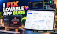 fix bugs in your lovable ai app and connect supabase