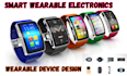 design wearable devices, smart gadgets and wearable electronics