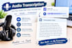 do professinal audio transcription