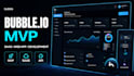 develop a bubble io web app, bubble mvp, saas app, design bubble io website fix