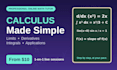 teach you calculus step by step online