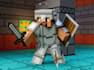 create minecraft animation, 3d character animation, blockbench, 3d modeling