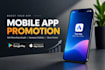 do mobile app promotion, android ios app review, app install