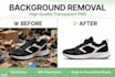 remove background from images