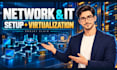configure and troubleshoot networks and vmware or virtualbox labs