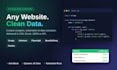 do python web scraping and data extraction using scrapy and selenium