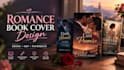 design a stunning romance book cover