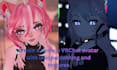 create a custom vrchat avatar with unique clothing and textures