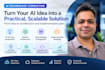 design your ai solution architecture and implementation roadmap