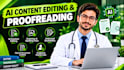 edit, humanize ai content, fact check, and proofread
