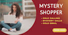 be your mystery shopper calling