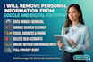 remove personal information, data brokers and google search