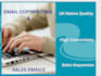 write high converting email copywriting and sales emails